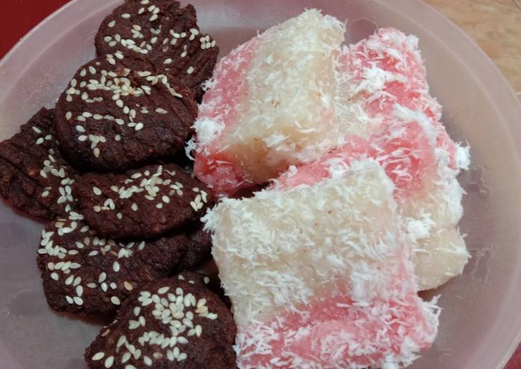 {Cara Memasak Olahan Singkong Parut: Cookies dan Ongol-Ongol Legit dan
Nikmat