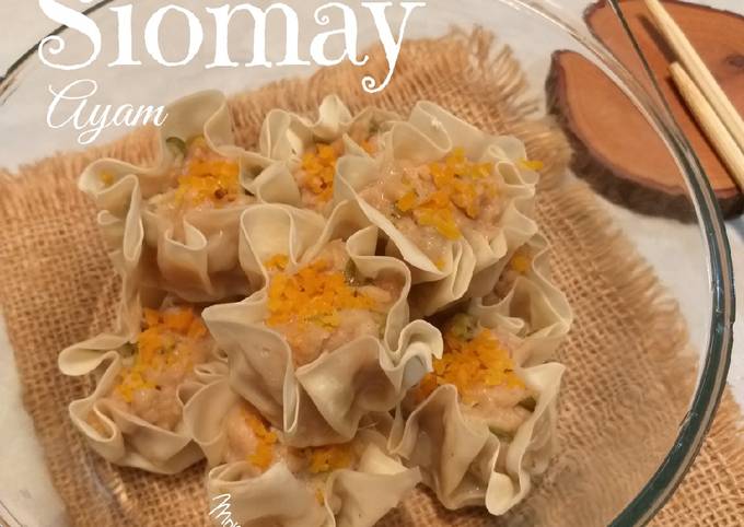 Resep Siomay Ayam Anti Gagal