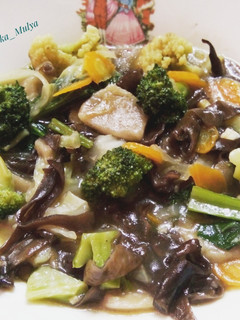 Foto resep Capcay kuah #13