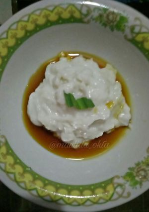 Foto resep Bubur sumsum saus gula merah