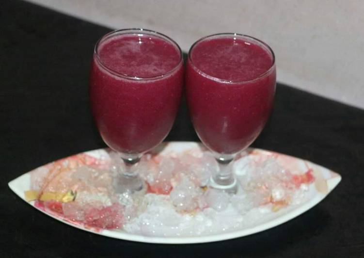 Recipe of Award-winning Falsy ka sharbat