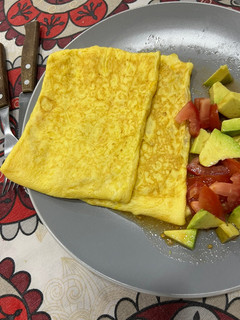 Una foto de Omelette