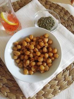 Foto di Ceci fritti speziati all origano