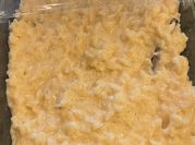 Una foto de arroz de canela nuez moscada