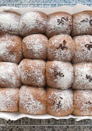 Foto resep Roti sobek (chocolate)