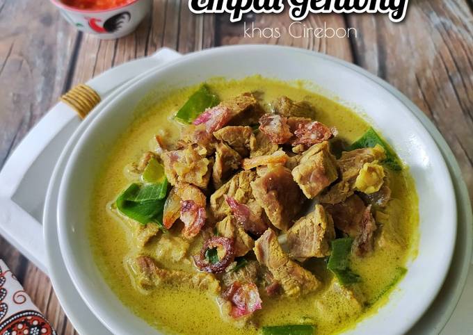 Resep Empal Gentong yang Enak Banget