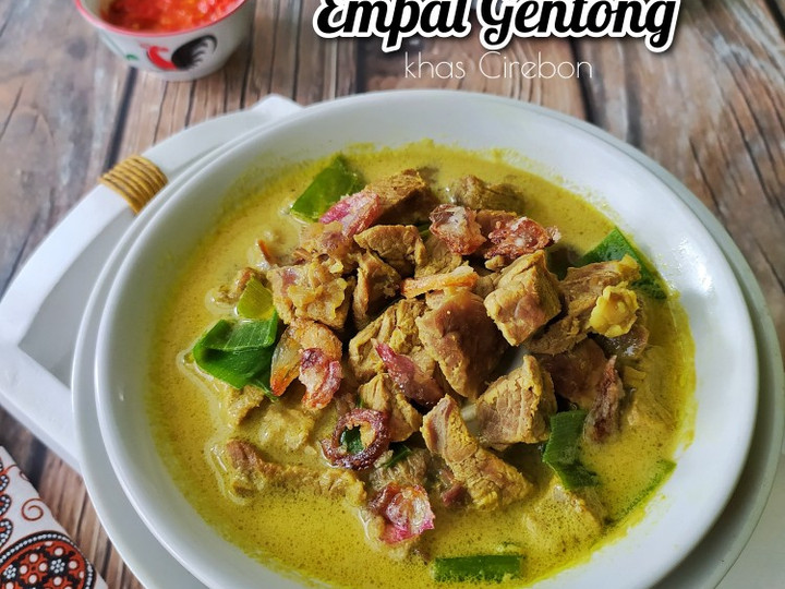 Resep Empal Gentong yang Enak Banget