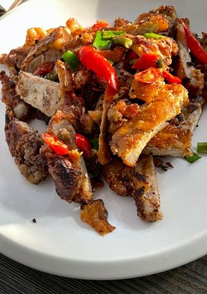 รูปของ HK style salt and pepper porkchop