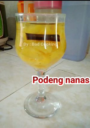 Foto resep Podeng nanas