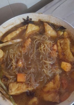 Foto resep Semur tahu soun TB
