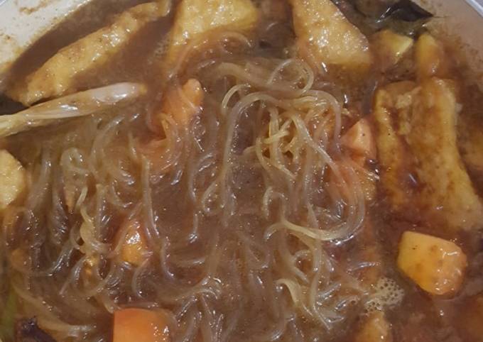 Anti Ribet, Bikin Semur tahu soun TB Wajib Dicoba