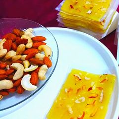 A picture of Bombay Ice Halwa.