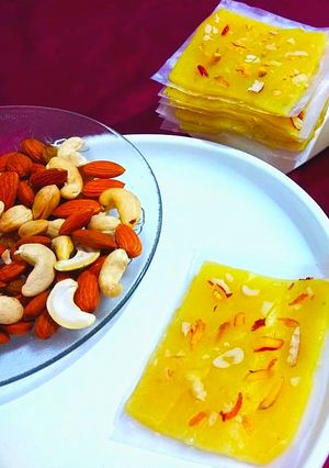 A picture of Bombay Ice Halwa.
