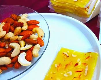 How To Prepare Recipe Bombay Ice Halwa Restaurant Style