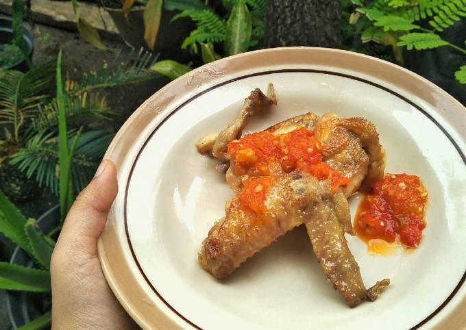 Ayam pop praktis dan sederhana