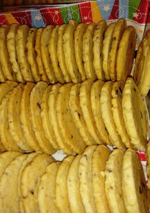 Csokis keksz recept fotója