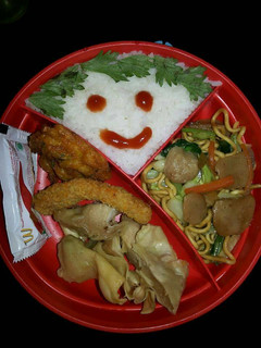Foto resep Bento pagi ini