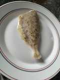 Lenguadinas con salsa menier