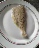 Lenguadinas con salsa menier