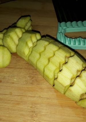 عکسی از دستور ترشی بادمجون😋😋