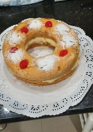 Una foto de Bizcocho de Reyes para celíacos