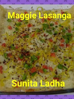 मैगी लसांगा (Maggie lasanga recipe in Hindi) रेसिपी मुख्य फोटो
