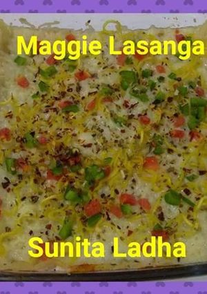 मैगी लसांगा (Maggie lasanga recipe in Hindi) रेसिपी मुख्य फोटो