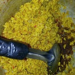 Local jollof rice A picture of Local jollof rice.