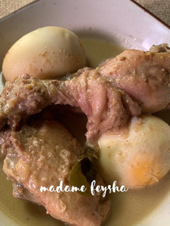 Foto resep 42. Opor Ayam Bumbu Instant