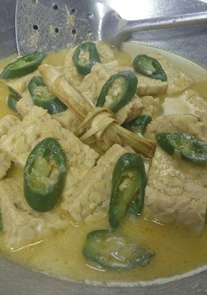 Foto resep Opor tempe