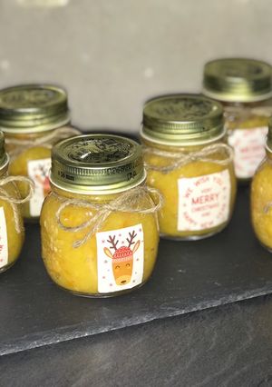 A picture of Orange marmalade 🍊.