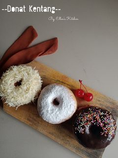 Foto resep Donat Kentang