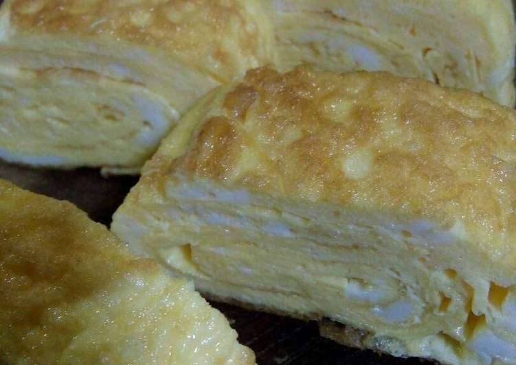 Tamagoyaki ala ala 😋