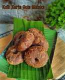 Kuih Keria Gula Melaka