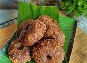 Gambar Kuih Keria Gula Melaka