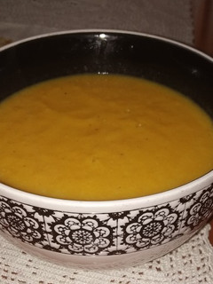 Una foto de Crema de zanahoria
