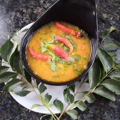 A picture of Sambar.