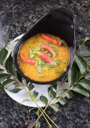 A picture of Sambar.