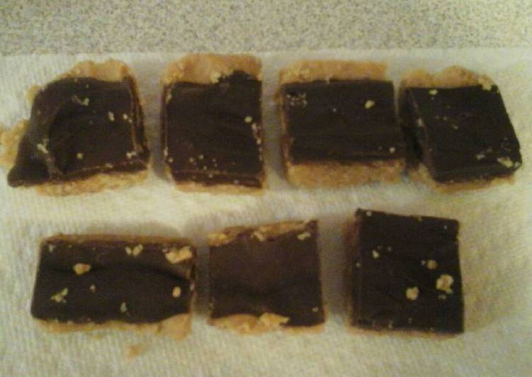 Step-by-Step Guide to Make Super Quick Homemade no bake peanut butter bars