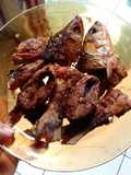 Ikan goreng simple tidak pakai bawang2an