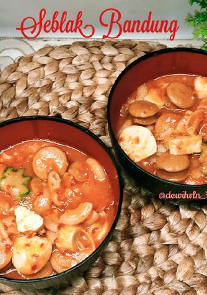 Foto resep 184. SEBLAK BANDUNG