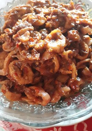 Foto resep Sambal cumi pedas