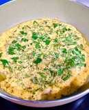 Trứng chiên ngải cứu 🍳🌿