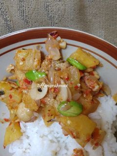 Foto resep Kentang Pete