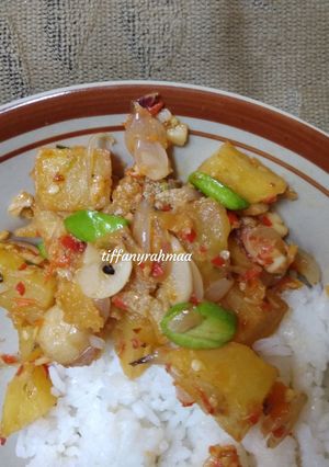 Foto resep Kentang Pete