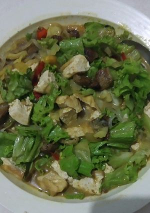 Foto resep Tahu Campur Ketofy