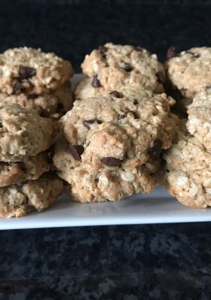 Une photo de Petit gâteau Vegan aux flocon d’avoine