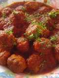 Albóndigas con salsa de tomate