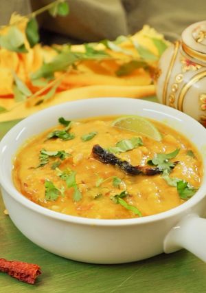 A picture of Easy Dal Fry.