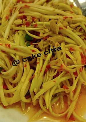 Foto resep Thai mango salad